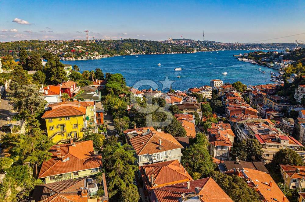 Satılık - Küçükbebek'te Tamamen Yenilenmiş Boğaz Manzaralı 3+1 Daire