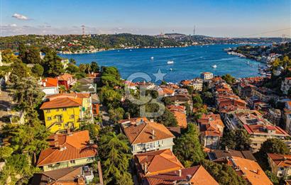 Satılık - Küçükbebek'te Tamamen Yenilenmiş Boğaz Manzaralı 3+1 Daire
