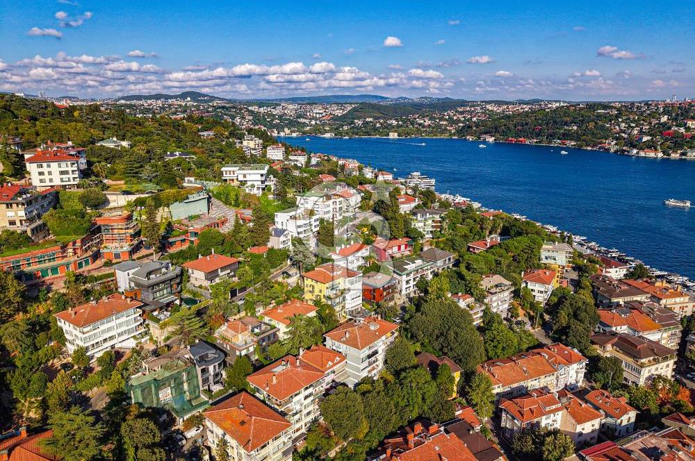 Satılık - Küçükbebek'te Tamamen Yenilenmiş Boğaz Manzaralı 3+1 Daire
