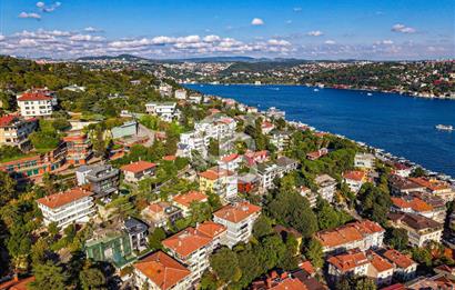 Satılık - Küçükbebek'te Tamamen Yenilenmiş Boğaz Manzaralı 3+1 Daire
