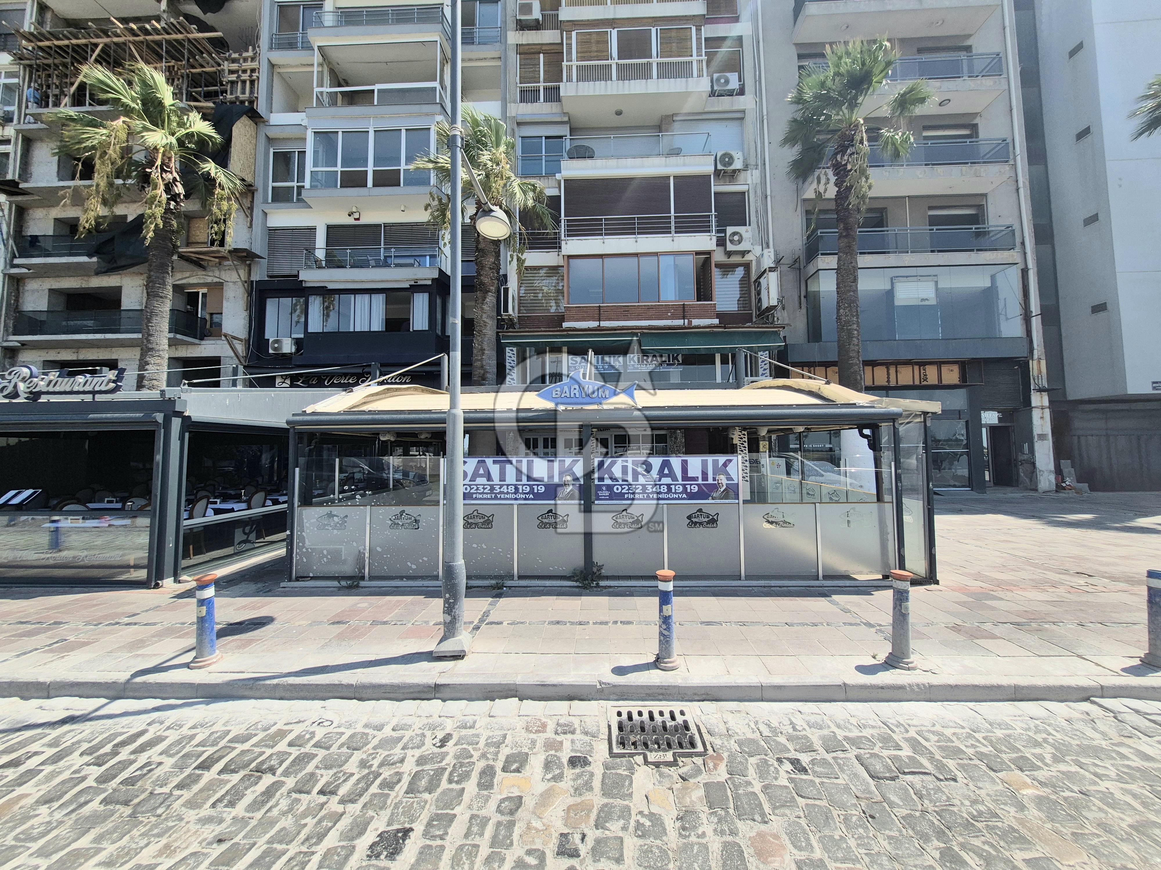 ALSANCAK 1. KORDON'DA YATIRIM FIRSATI