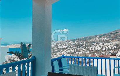Bodrum Gündoğan Müstakil Havuzlu Deniz Manzaralı 3+1 Villa