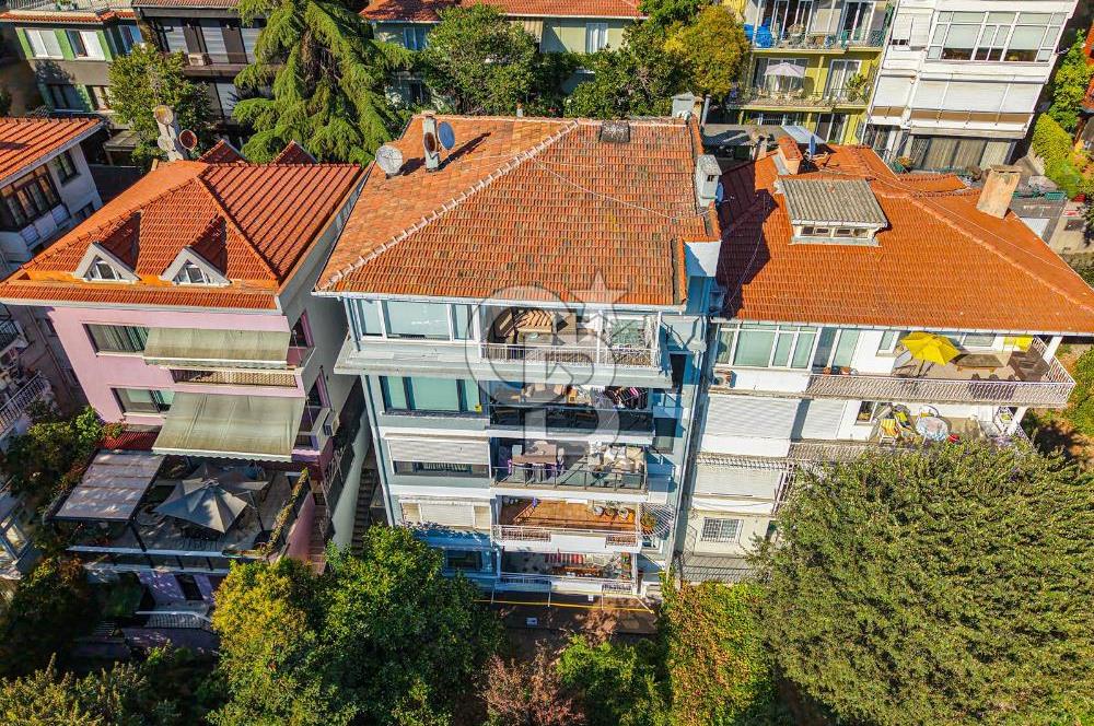 Satılık - Küçükbebek'te Tamamen Yenilenmiş Boğaz Manzaralı 3+1 Daire