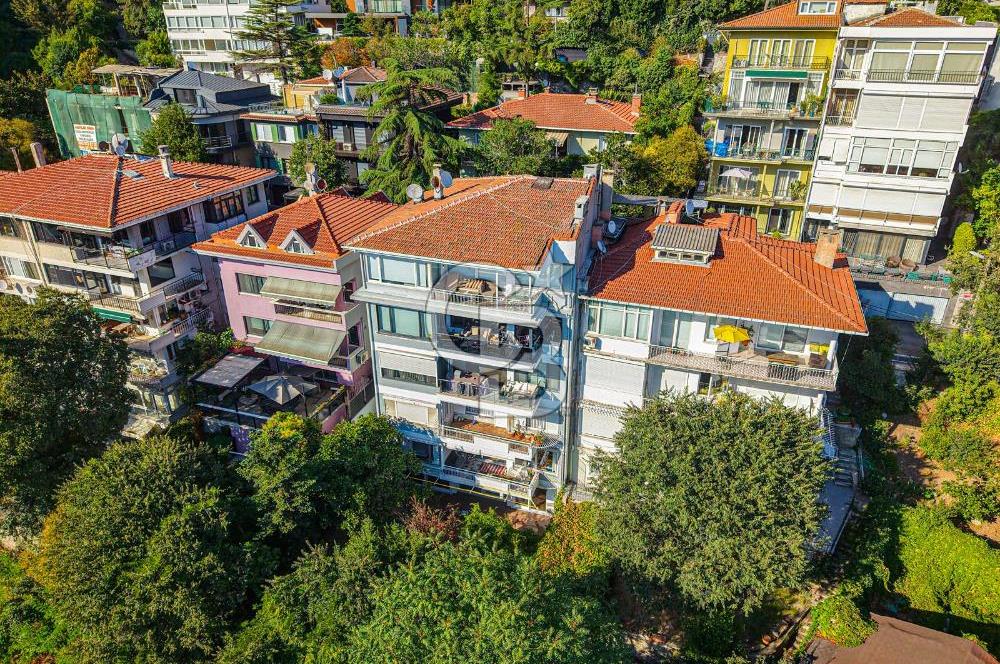 Satılık - Küçükbebek'te Tamamen Yenilenmiş Boğaz Manzaralı 3+1 Daire