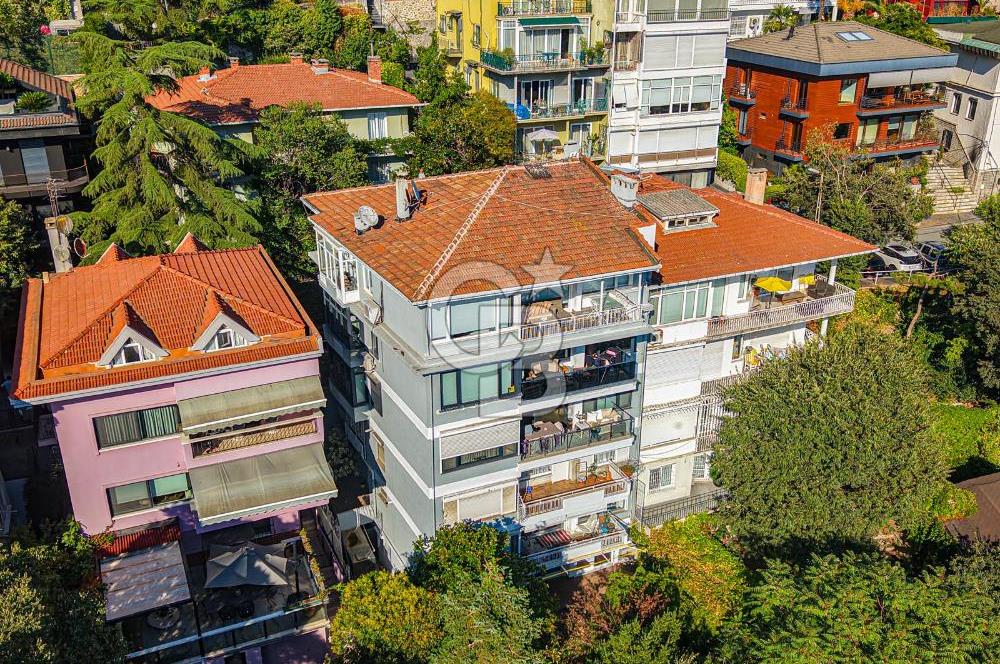 Satılık - Küçükbebek'te Tamamen Yenilenmiş Boğaz Manzaralı 3+1 Daire