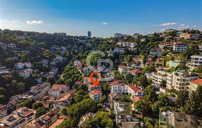 Satılık - Küçükbebek'te Tamamen Yenilenmiş Boğaz Manzaralı 3+1 Daire