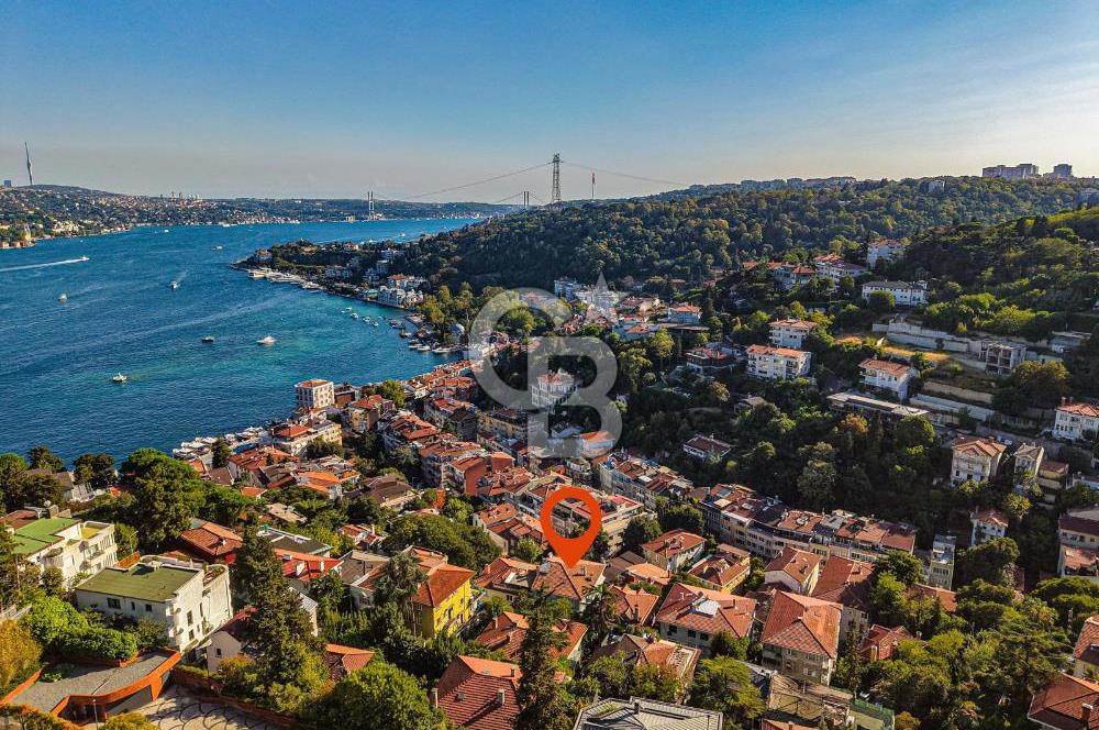 Satılık - Küçükbebek'te Tamamen Yenilenmiş Boğaz Manzaralı 3+1 Daire