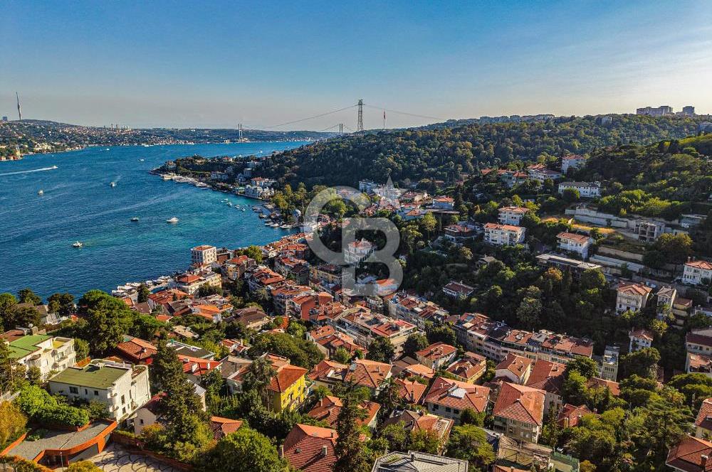 Satılık - Küçükbebek'te Tamamen Yenilenmiş Boğaz Manzaralı 3+1 Daire
