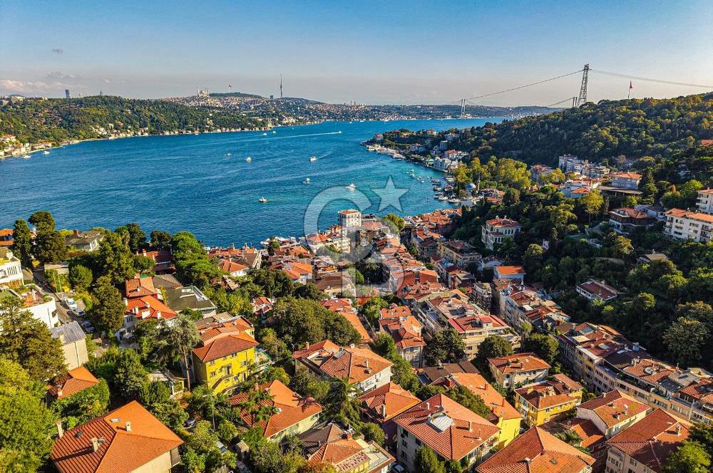 Satılık - Küçükbebek'te Tamamen Yenilenmiş Boğaz Manzaralı 3+1 Daire