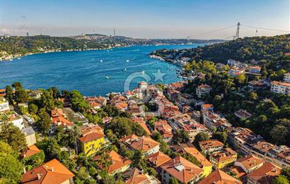 Satılık - Küçükbebek'te Tamamen Yenilenmiş Boğaz Manzaralı 3+1 Daire