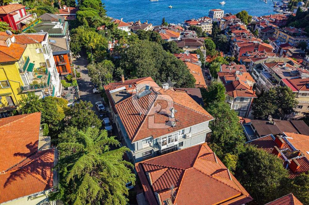 Satılık - Küçükbebek'te Tamamen Yenilenmiş Boğaz Manzaralı 3+1 Daire