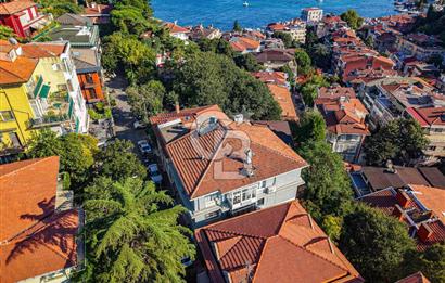 Satılık - Küçükbebek'te Tamamen Yenilenmiş Boğaz Manzaralı 3+1 Daire