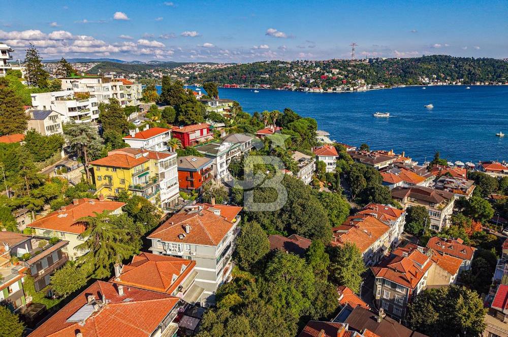 Satılık - Küçükbebek'te Tamamen Yenilenmiş Boğaz Manzaralı 3+1 Daire