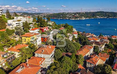 Satılık - Küçükbebek'te Tamamen Yenilenmiş Boğaz Manzaralı 3+1 Daire