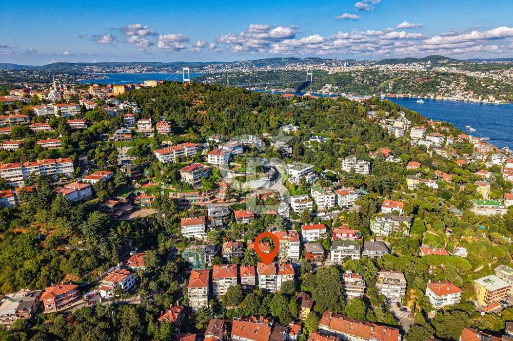 Satılık - Küçükbebek'te Tamamen Yenilenmiş Boğaz Manzaralı 3+1 Daire