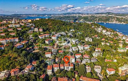Satılık - Küçükbebek'te Tamamen Yenilenmiş Boğaz Manzaralı 3+1 Daire