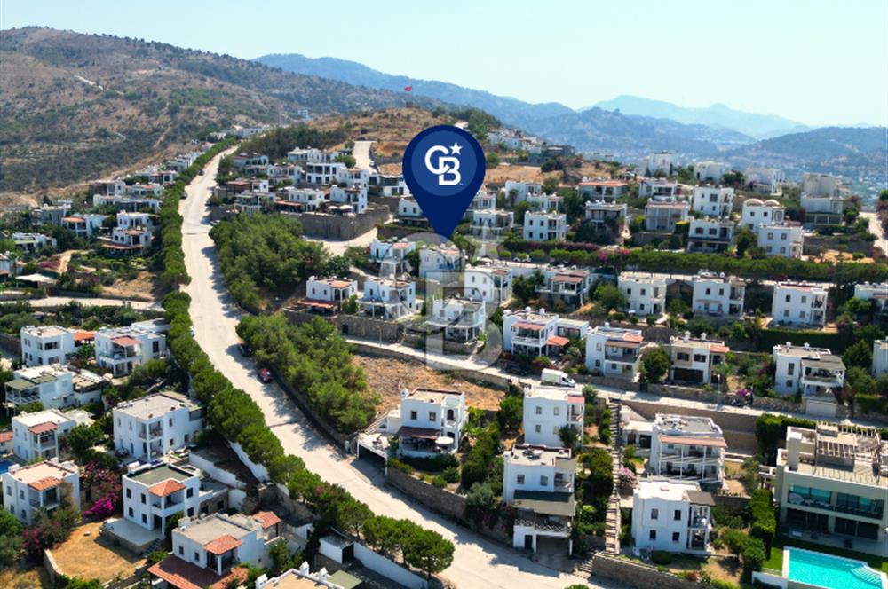 Bodrum Gündoğan Müstakil Havuzlu Deniz Manzaralı 3+1 Villa
