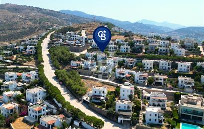 Bodrum Gündoğan Müstakil Havuzlu Deniz Manzaralı 3+1 Villa
