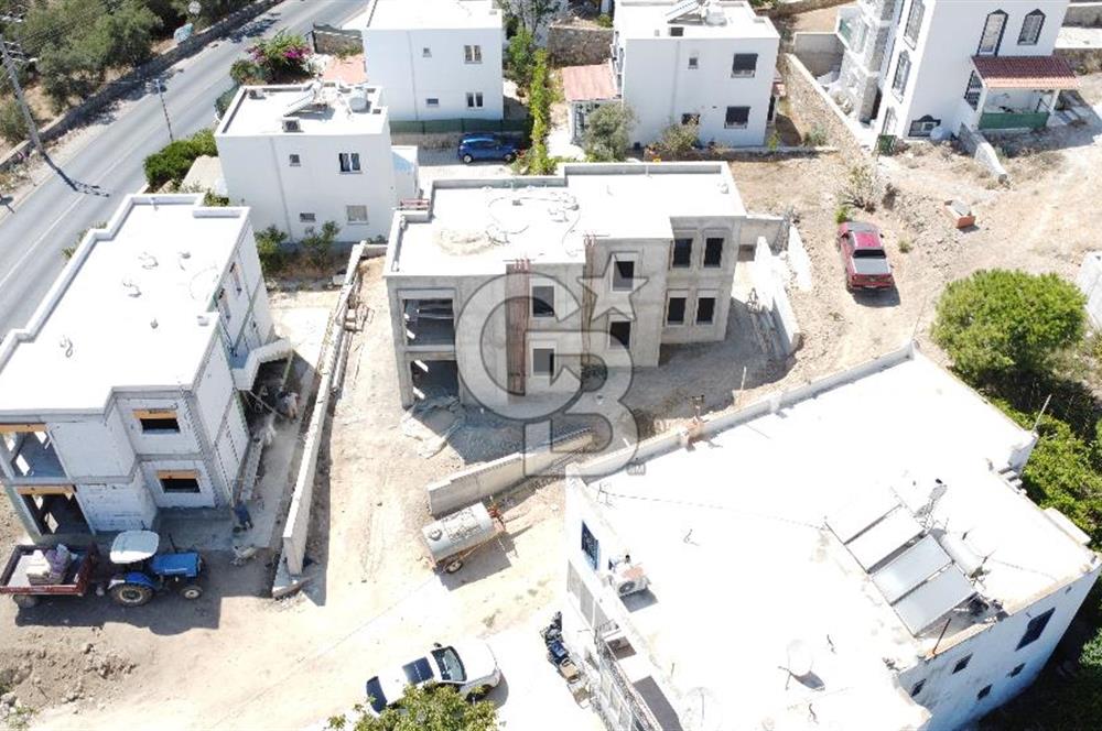 BODRUM PEKSİMETTE PROJEDEN SATILIK 3+1 ÜST KAT DAİRE