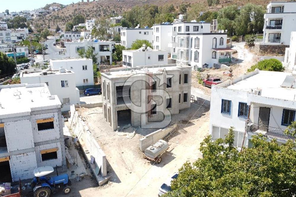 BODRUM PEKSİMETTE PROJEDEN SATILIK 3+1 ÜST KAT DAİRE