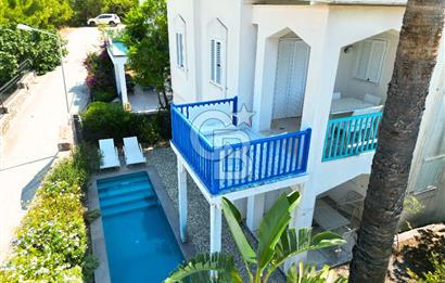 Bodrum Gündoğan Müstakil Havuzlu Deniz Manzaralı 3+1 Villa