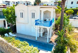 Bodrum Gündoğan Müstakil Havuzlu Deniz Manzaralı 3+1 Villa