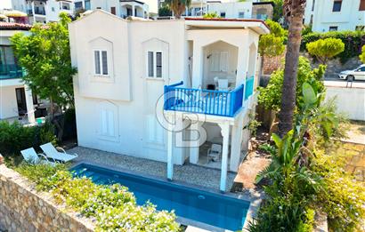 Bodrum Gündoğan Müstakil Havuzlu Deniz Manzaralı 3+1 Villa