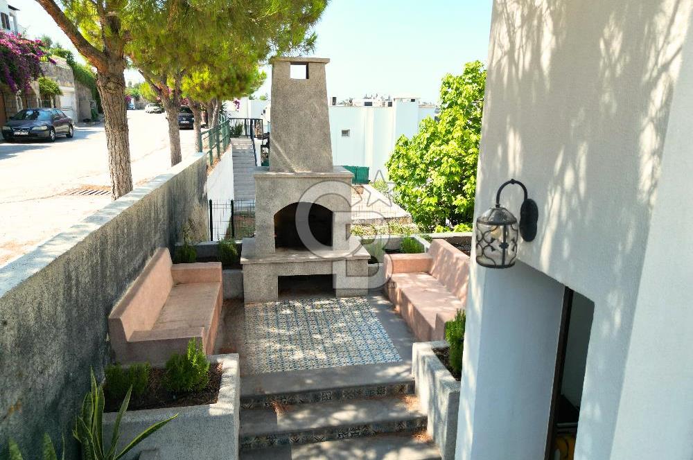 Bodrum Gündoğan Müstakil Havuzlu Deniz Manzaralı 3+1 Villa