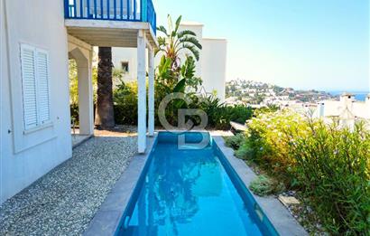 Bodrum Gündoğan Müstakil Havuzlu Deniz Manzaralı 3+1 Villa