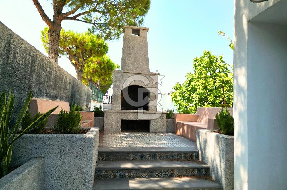 Bodrum Gündoğan Müstakil Havuzlu Deniz Manzaralı 3+1 Villa