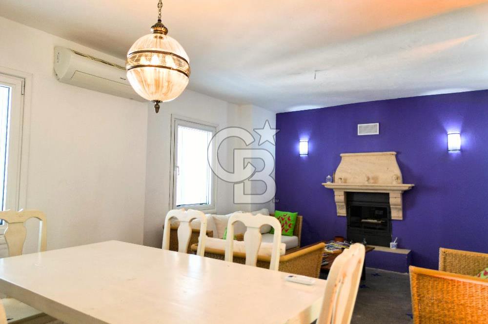 Bodrum Gündoğan Müstakil Havuzlu Deniz Manzaralı 3+1 Villa