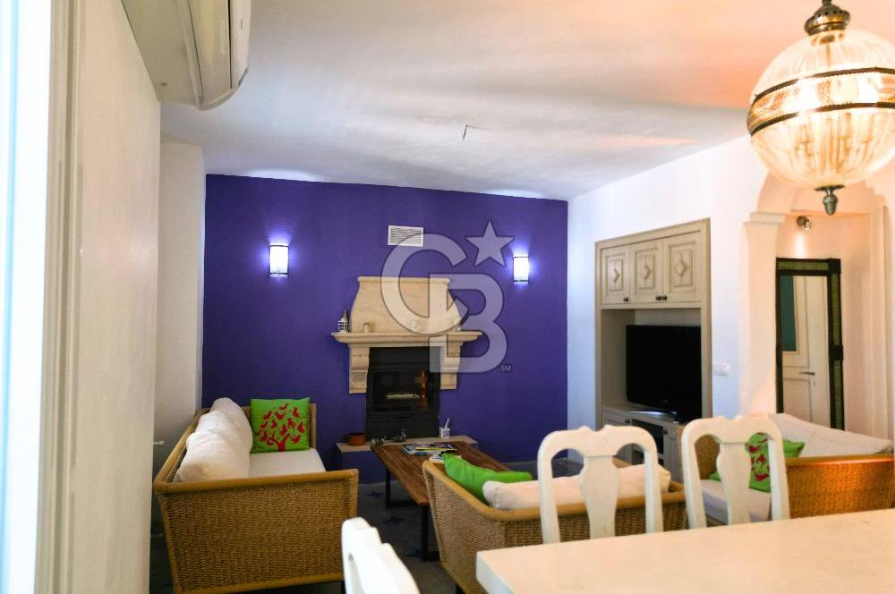 Bodrum Gündoğan Müstakil Havuzlu Deniz Manzaralı 3+1 Villa