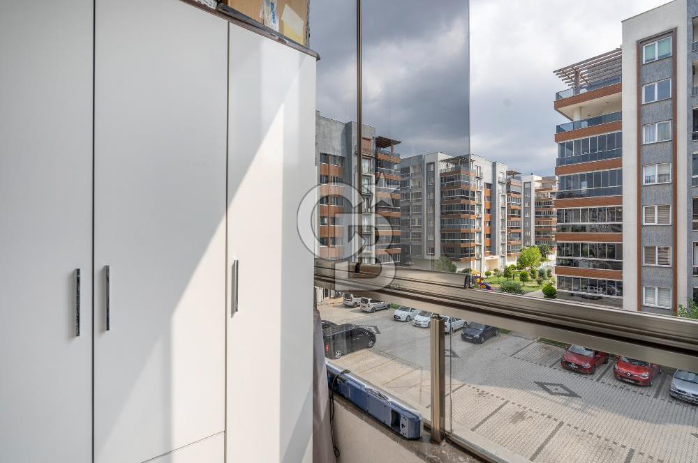 BURSA YILDIRIM MİLLET MAH. NURİPEK REZİDANS'TA SATILIK 3+1 DAİRE