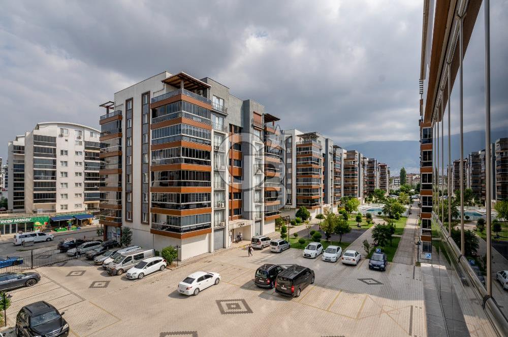 BURSA YILDIRIM MİLLET MAH. NURİPEK REZİDANS'TA SATILIK 3+1 DAİRE