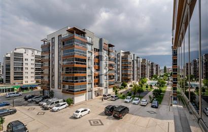 BURSA YILDIRIM MİLLET MAH. NURİPEK REZİDANS'TA SATILIK 3+1 DAİRE