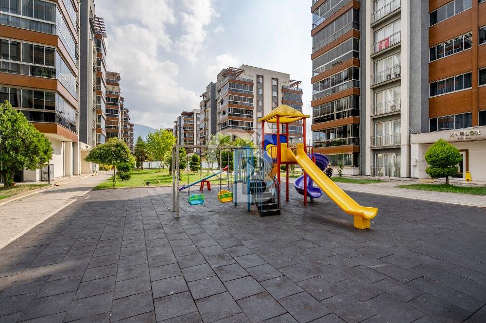BURSA YILDIRIM MİLLET MAH. NURİPEK REZİDANS'TA SATILIK 3+1 DAİRE