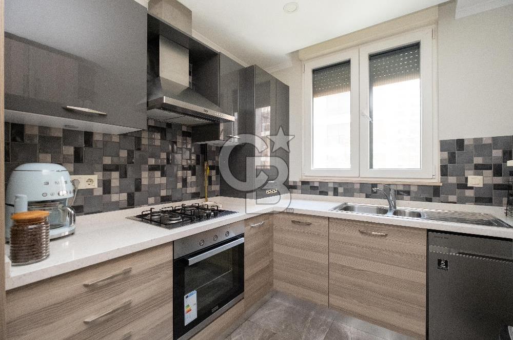 CADDEBOSTAN SAHİLDE, GÖZTEPE PARKI YAKINI 2+1 KİRALIK DAİRE