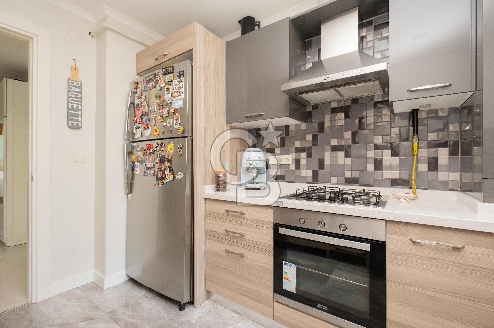 CADDEBOSTAN SAHİLDE, GÖZTEPE PARKI YAKINI 2+1 KİRALIK DAİRE