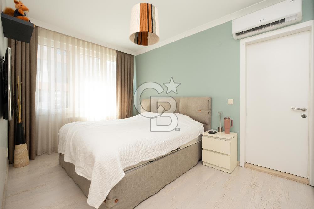 CADDEBOSTAN SAHİLDE, GÖZTEPE PARKI YAKINI 2+1 KİRALIK DAİRE