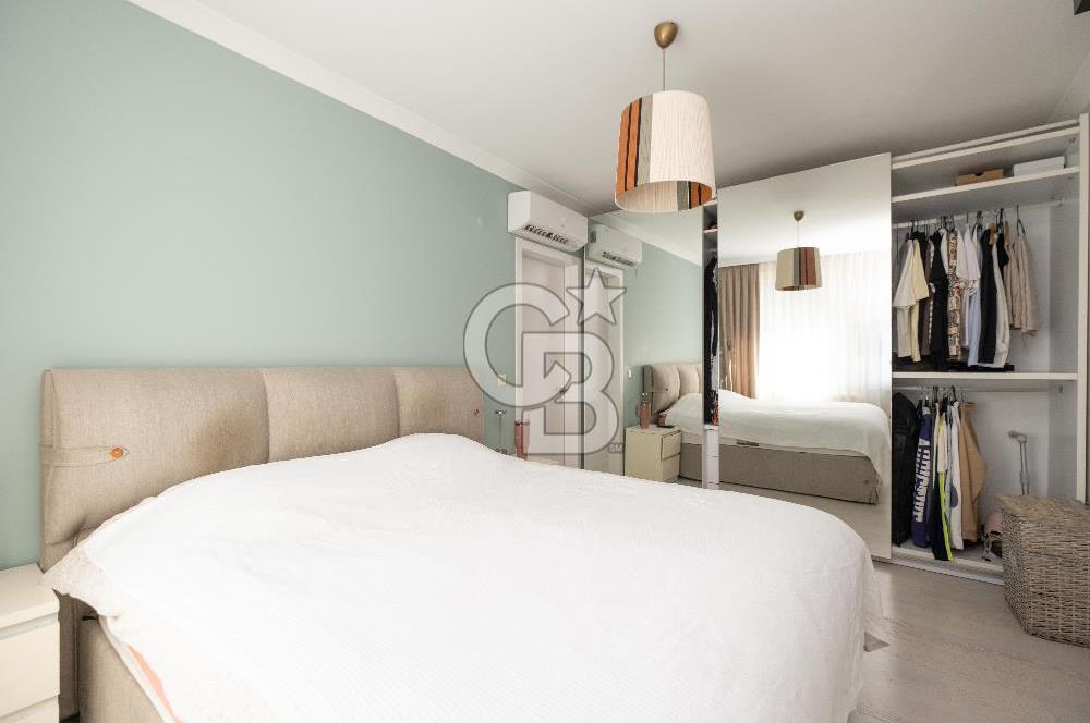CADDEBOSTAN SAHİLDE, GÖZTEPE PARKI YAKINI 2+1 KİRALIK DAİRE