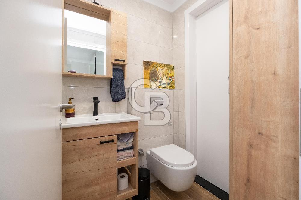 CADDEBOSTAN SAHİLDE, GÖZTEPE PARKI YAKINI 2+1 KİRALIK DAİRE