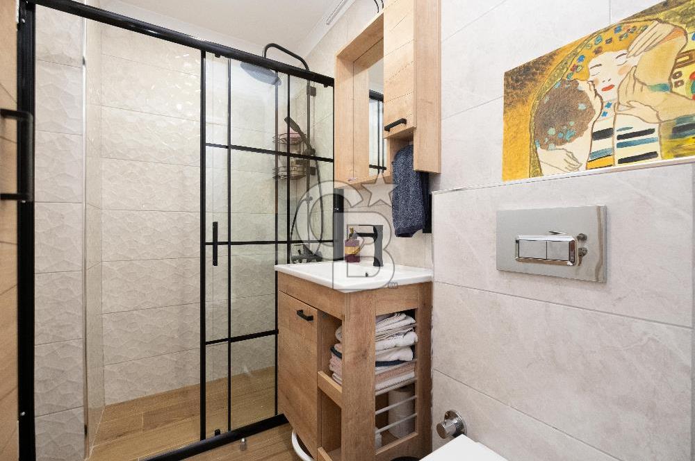 CADDEBOSTAN SAHİLDE, GÖZTEPE PARKI YAKINI 2+1 KİRALIK DAİRE
