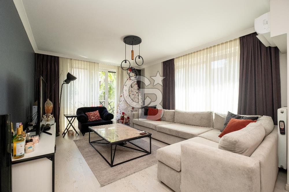 CADDEBOSTAN SAHİLDE, GÖZTEPE PARKI YAKINI 2+1 KİRALIK DAİRE