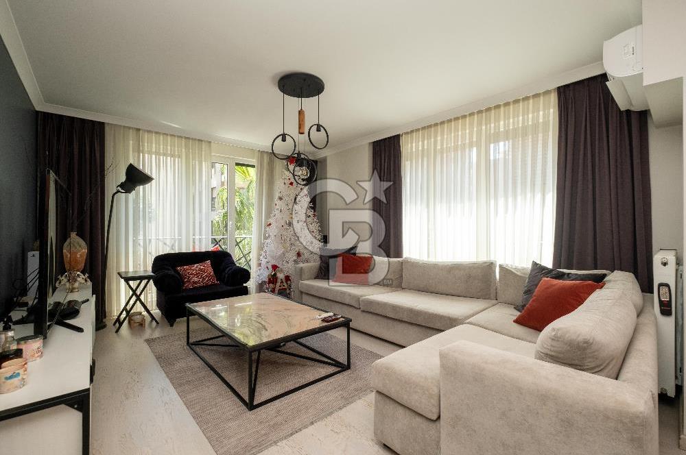 CADDEBOSTAN SAHİLDE, GÖZTEPE PARKI YAKINI 2+1 KİRALIK DAİRE