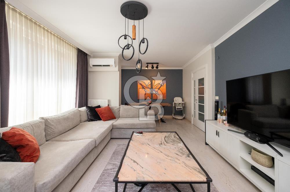 CADDEBOSTAN SAHİLDE, GÖZTEPE PARKI YAKINI 2+1 KİRALIK DAİRE