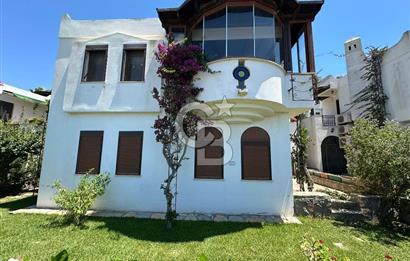 Bodrum Akyarlar Plajlı Sitede Satılık Müstakil Villa