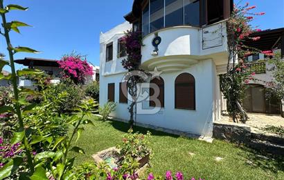 Bodrum Akyarlar Plajlı Sitede Satılık Müstakil Villa