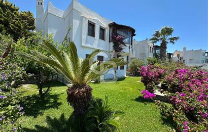 Bodrum Akyarlar Plajlı Sitede Satılık Müstakil Villa