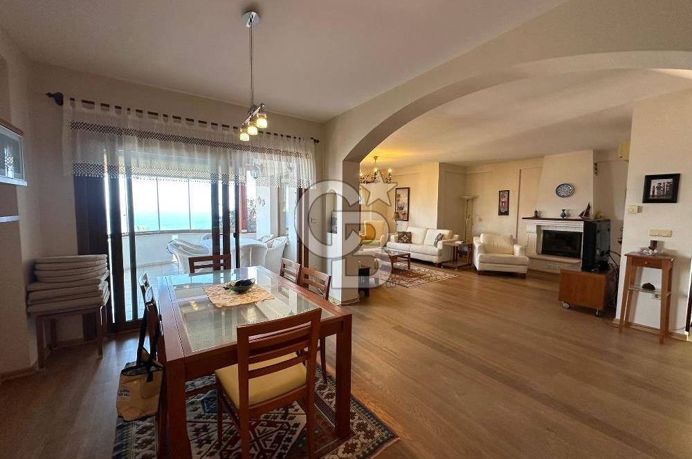 Bodrum Akyarlar Plajlı Sitede Satılık Müstakil Villa