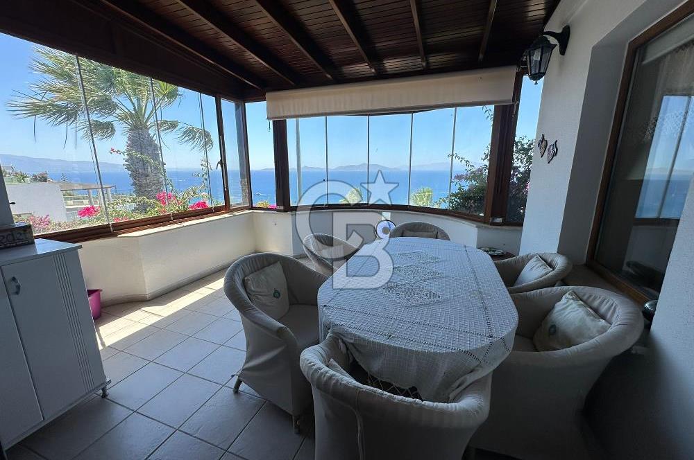 Bodrum Akyarlar Plajlı Sitede Satılık Müstakil Villa